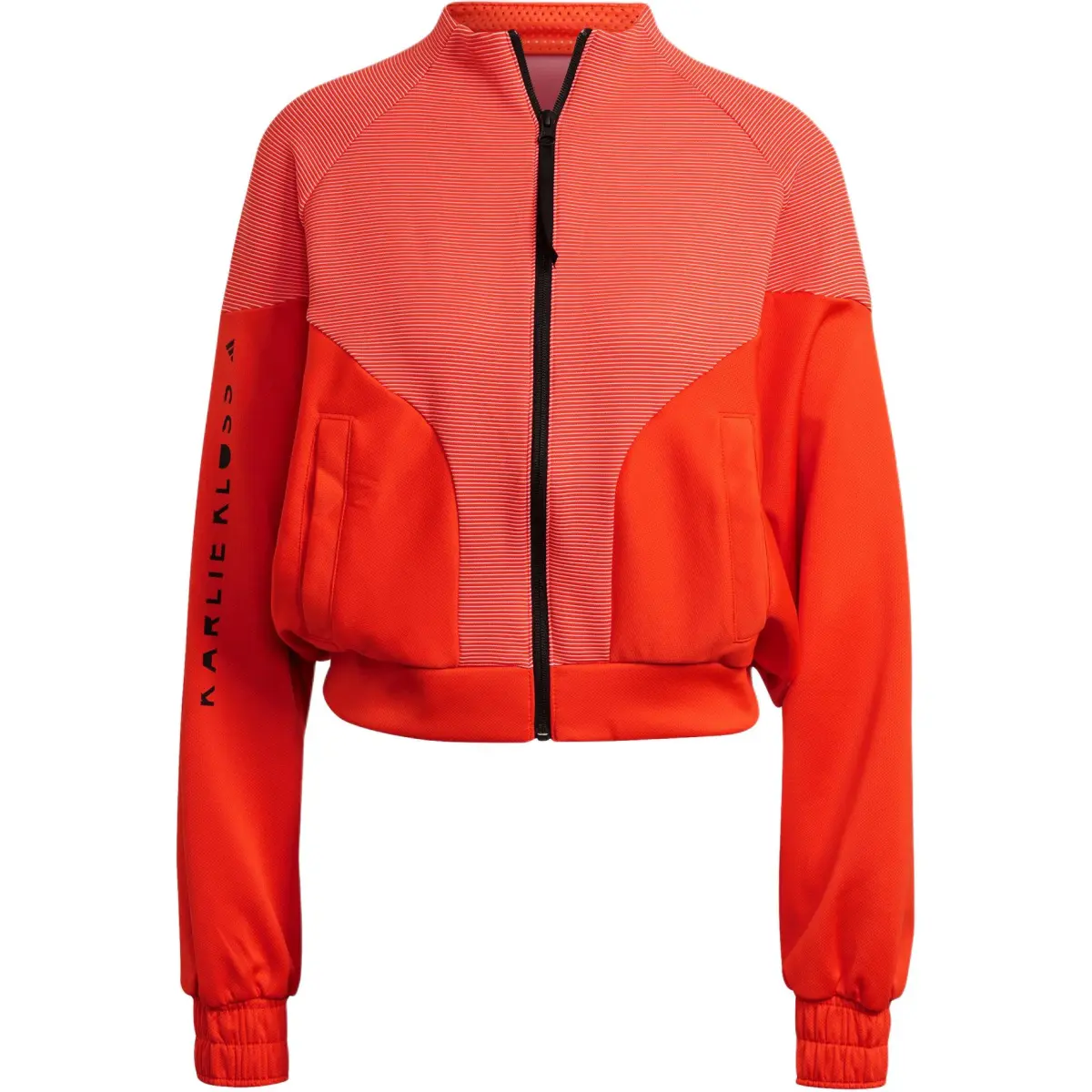 Adidas Jacket Women's Orange Yellow Black