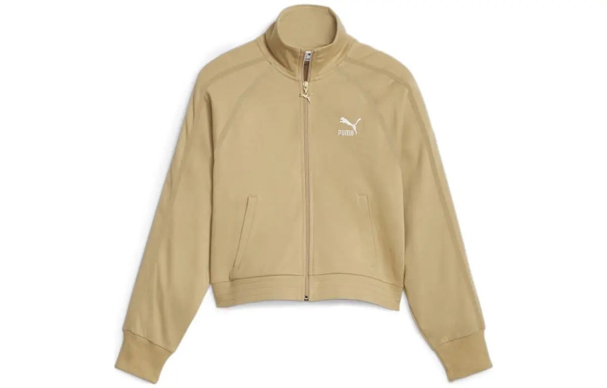 PUMA T7 Track Jacket Women's Khaki