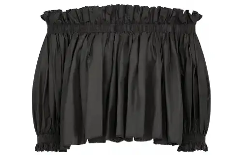 DIOR Shirts Women's Black Boat Neck Moderate Other