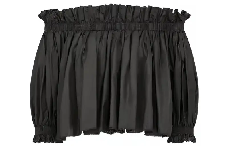 DIOR Shirts Women's Black Boat Neck Moderate Other