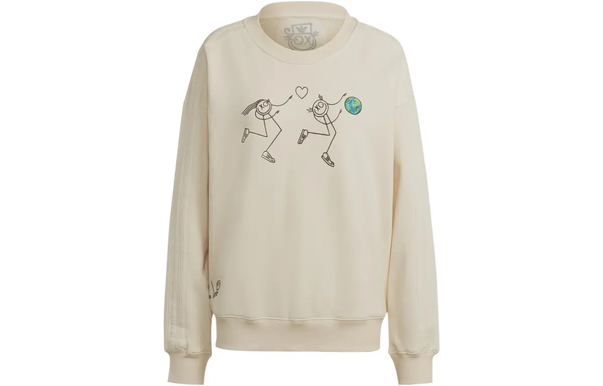 Adidas Originals André Saraiva Sweatshirt Women's Beige