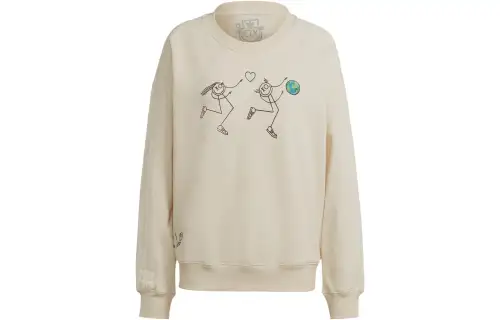 Adidas Originals André Saraiva Sweatshirt Women's Beige