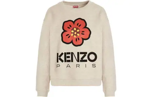 【Previous Season】logo-print cotton sweatshirt