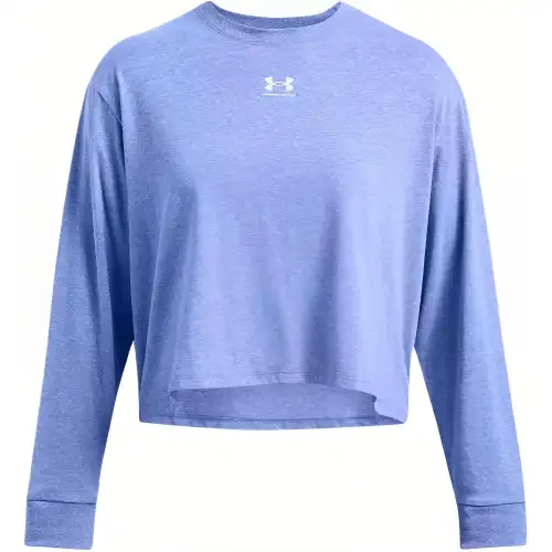 Under Armour RivalBoxy T Shirt Women's Blue White