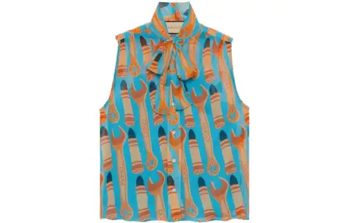 GUCCI Shirts Women's Multicolor Moderate