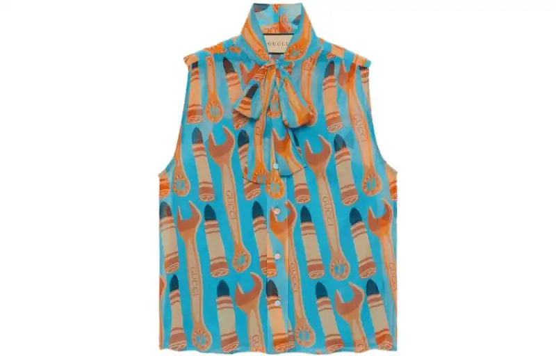 GUCCI Shirts Women's Multicolor Moderate