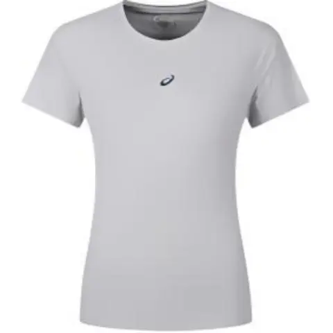 Asics T Shirt Women's Gray White