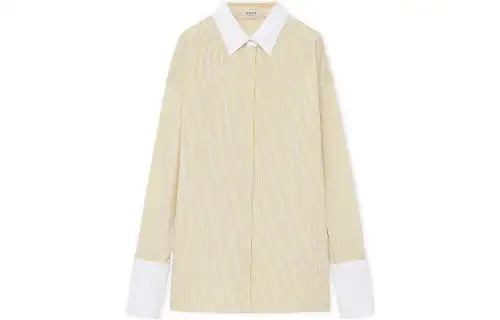LOEWE Deconstructed Striped Shirt