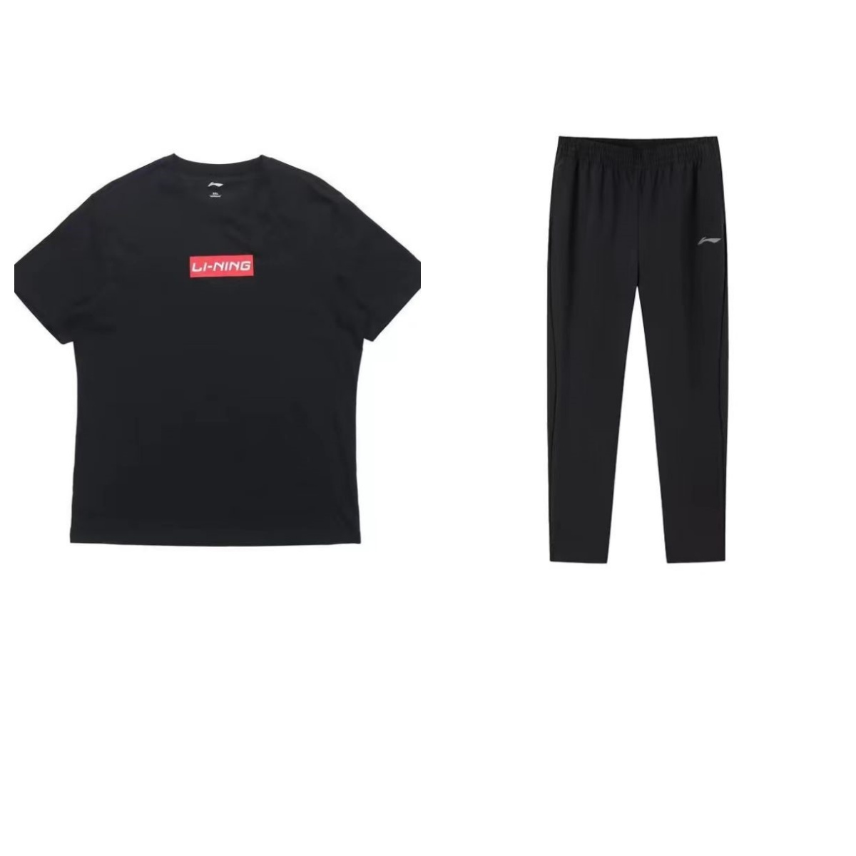 Li Ning Casual Sportswear Men's Black