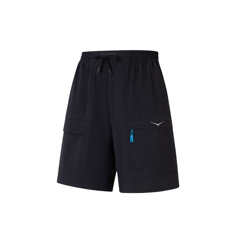 Мужские шорты HOKA ONE ONE (черные)