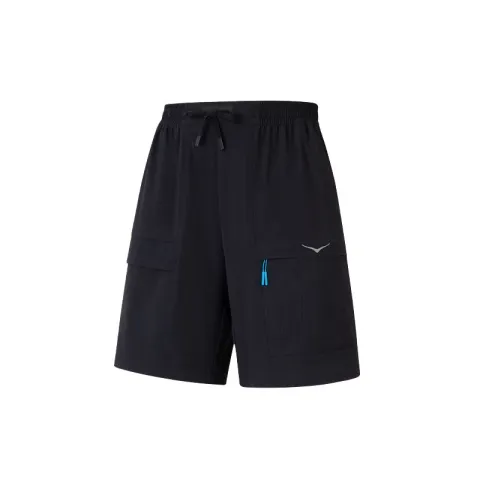HOKA ONE ONE SS25 Casual Shorts Men's Black