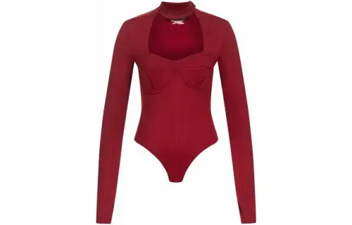 Reebok Bodysuits Women's Red Other