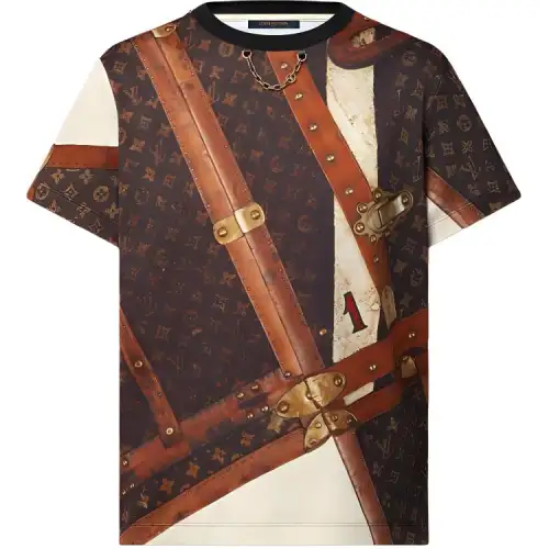 LOUIS VUITTON Lv Trunk T-Shirt