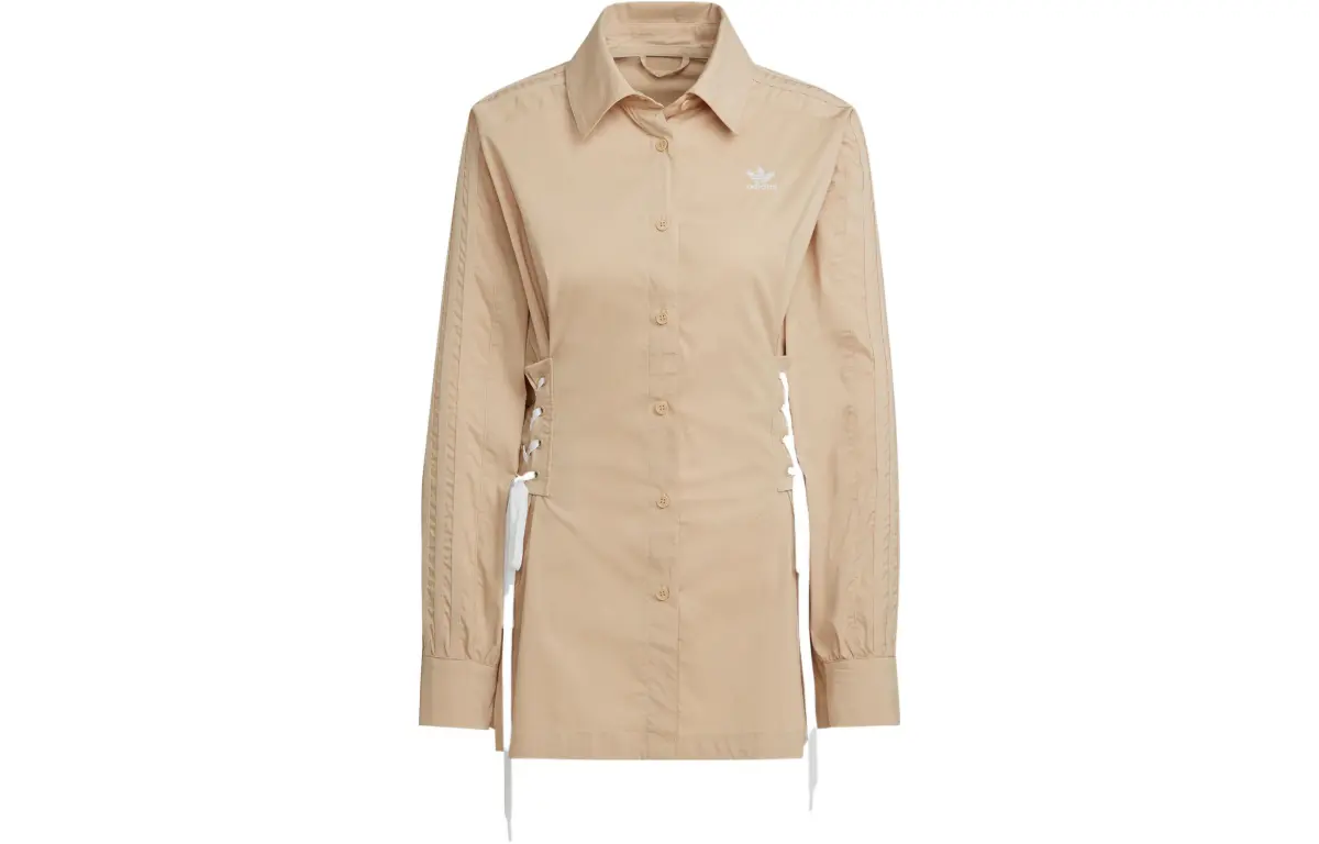 Adidas Originals Shirt Women's Khaki