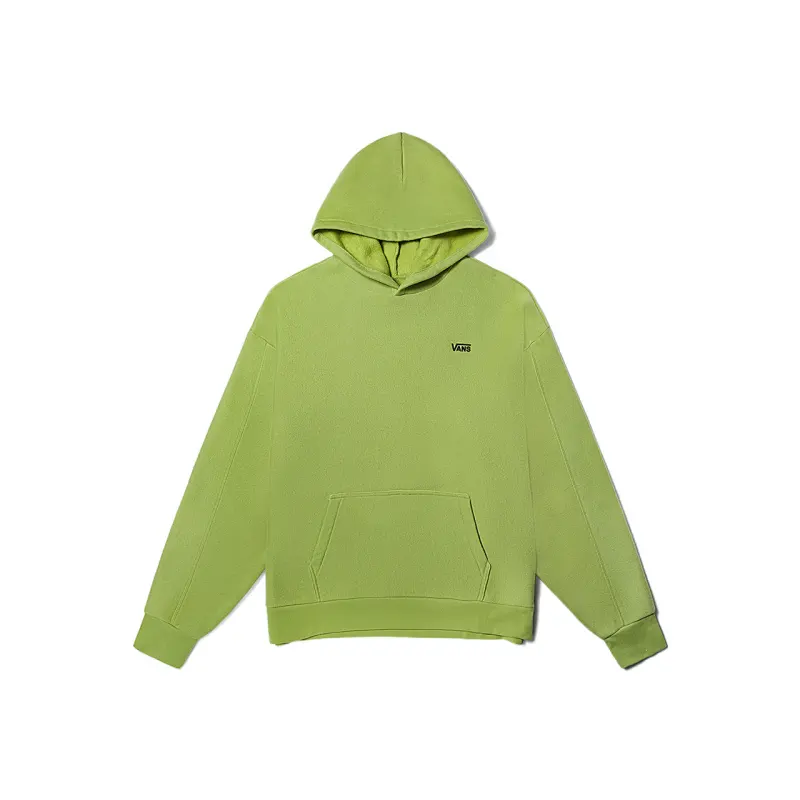 Vans Sweatshirts Women's Green Hooded Moderate Regular