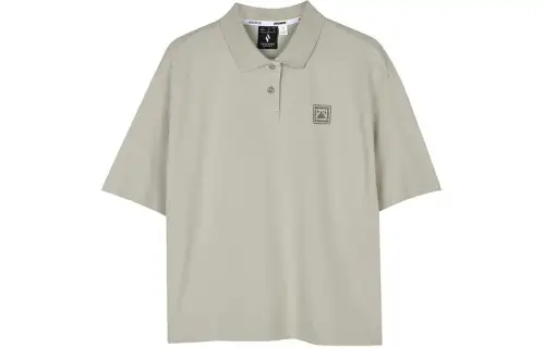 Skechers Polo Shirt Women's Silver Gray