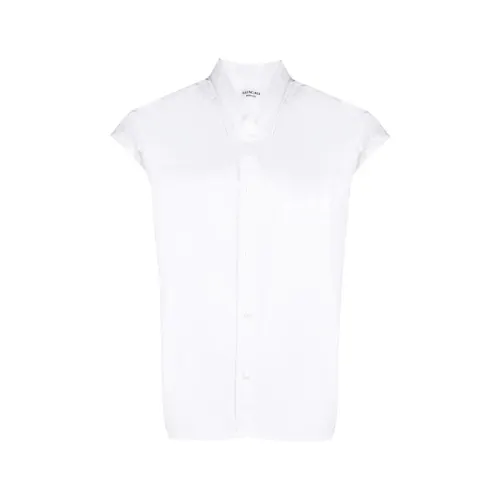 【Previous Season】raw-hem shirt