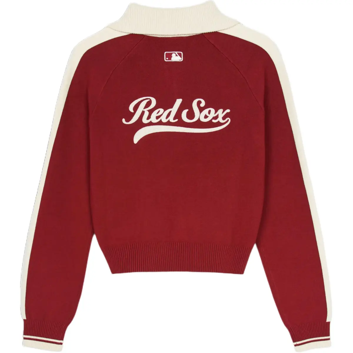 MLB Varsity Boston Red Sox Knitwear Women's Burgundy