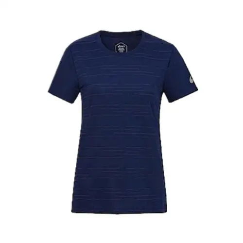 ASICS Regular Running T Shirt Women's Dark Blue