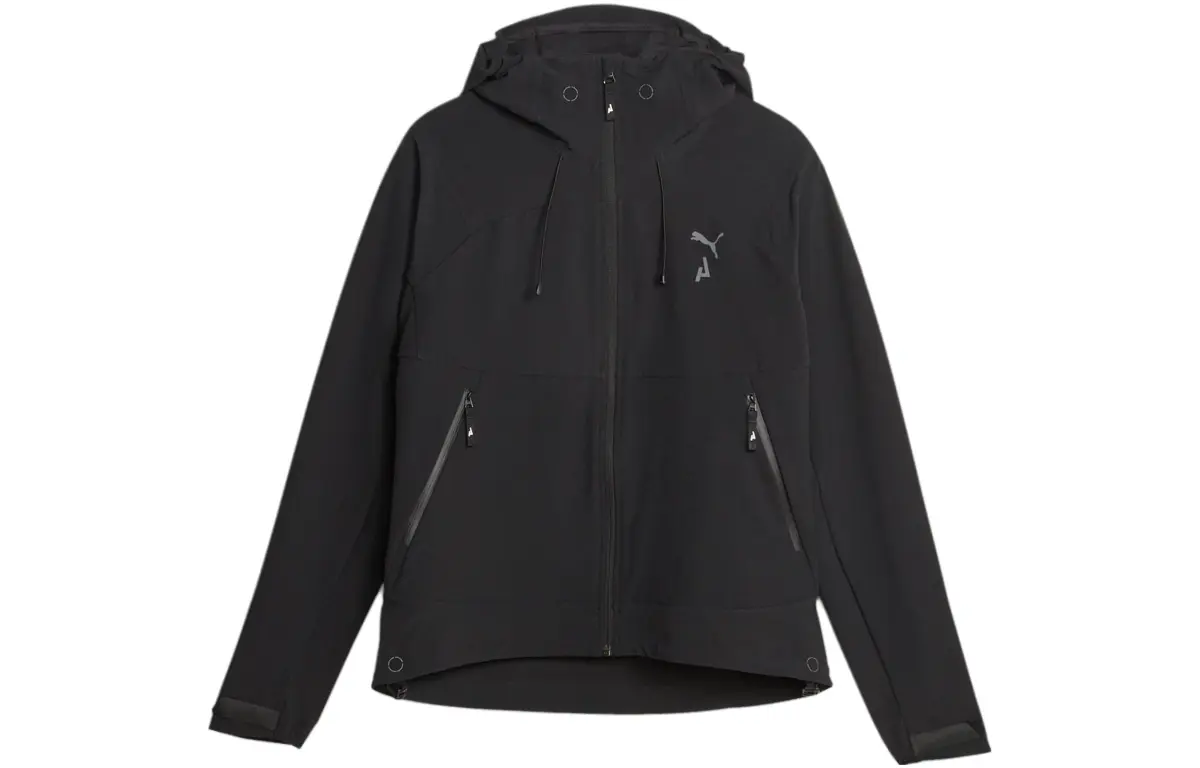PUMA SEASONS Softshell Women's Running Jacket Women's Black