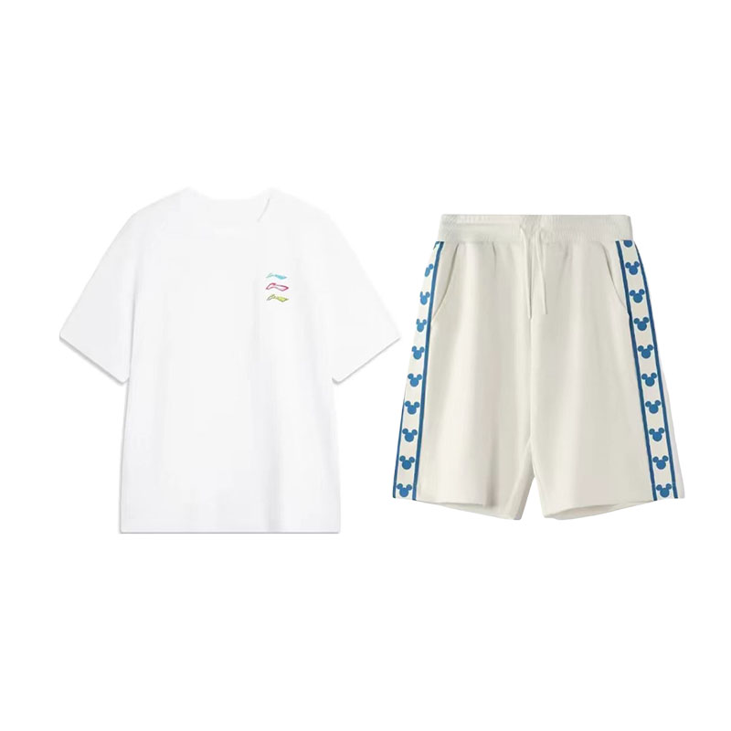 Li Ning Herbal Tea T Casual Sportswear Unisex