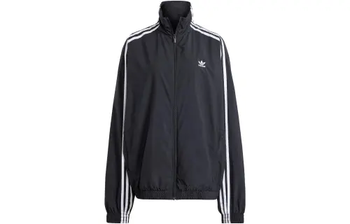 Adidas Originals Adilenium Track Top Gali Jackets & Coats Japan Version Women's Black