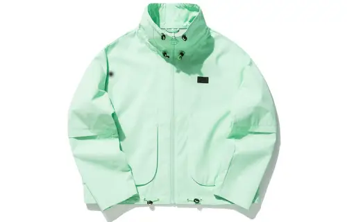 ANTA Variety Training Collection Jackets Women's Fatty Green Stand Collar Moderate