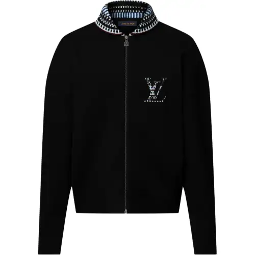 Lv Knit Bomber