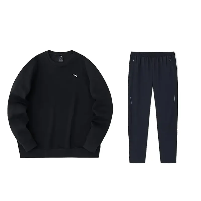 ANTA Casual Sportswear Unisex Crew Neck Moderate