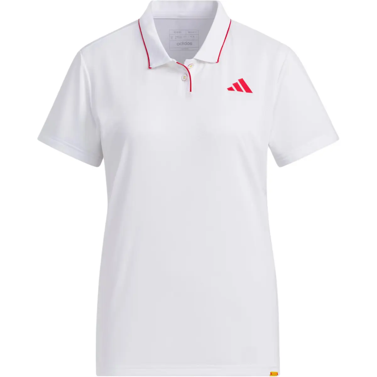 Adidas Polo Shirt Women's White