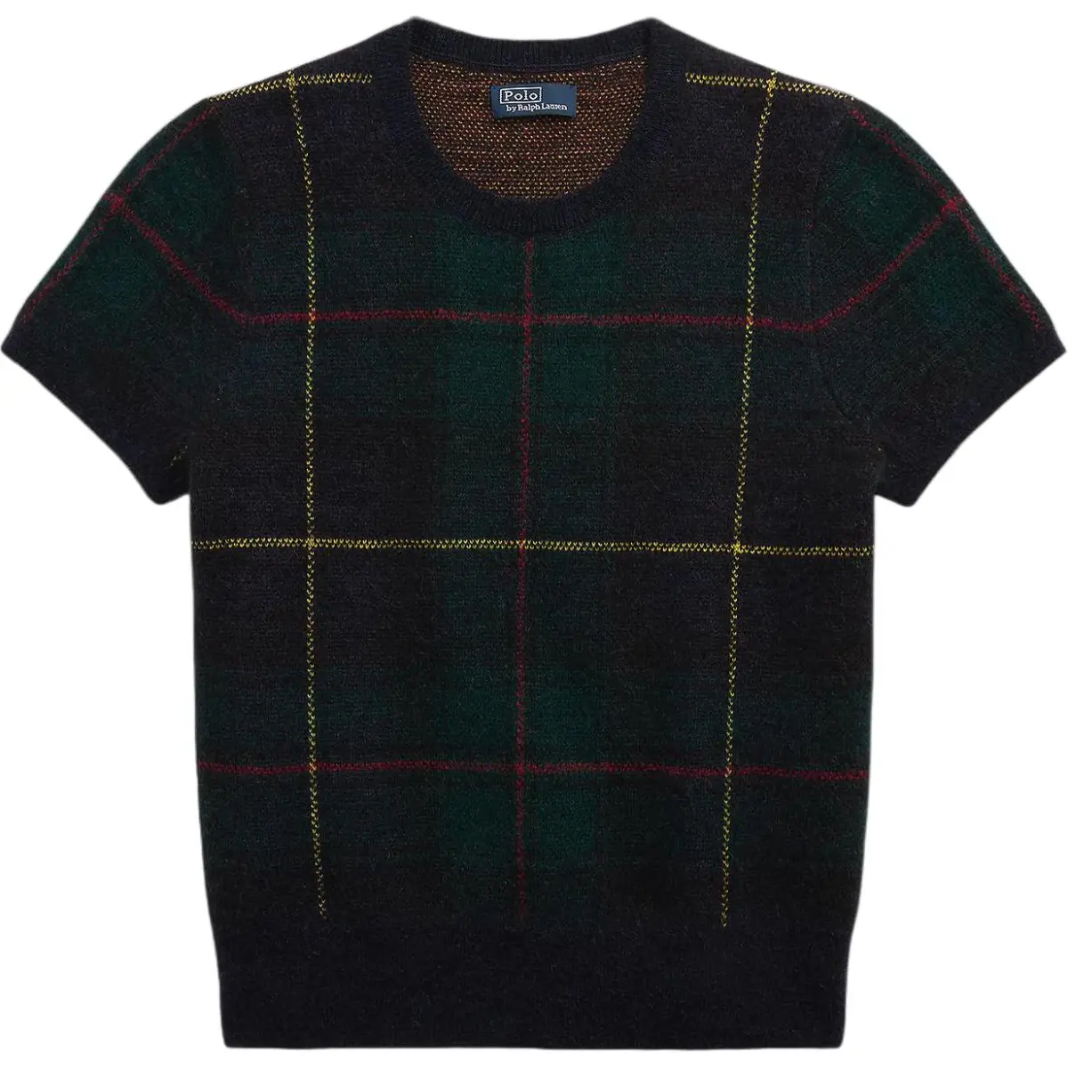 Polo Ralph Lauren Sweater Straight Fit Version Women's Square Black Green