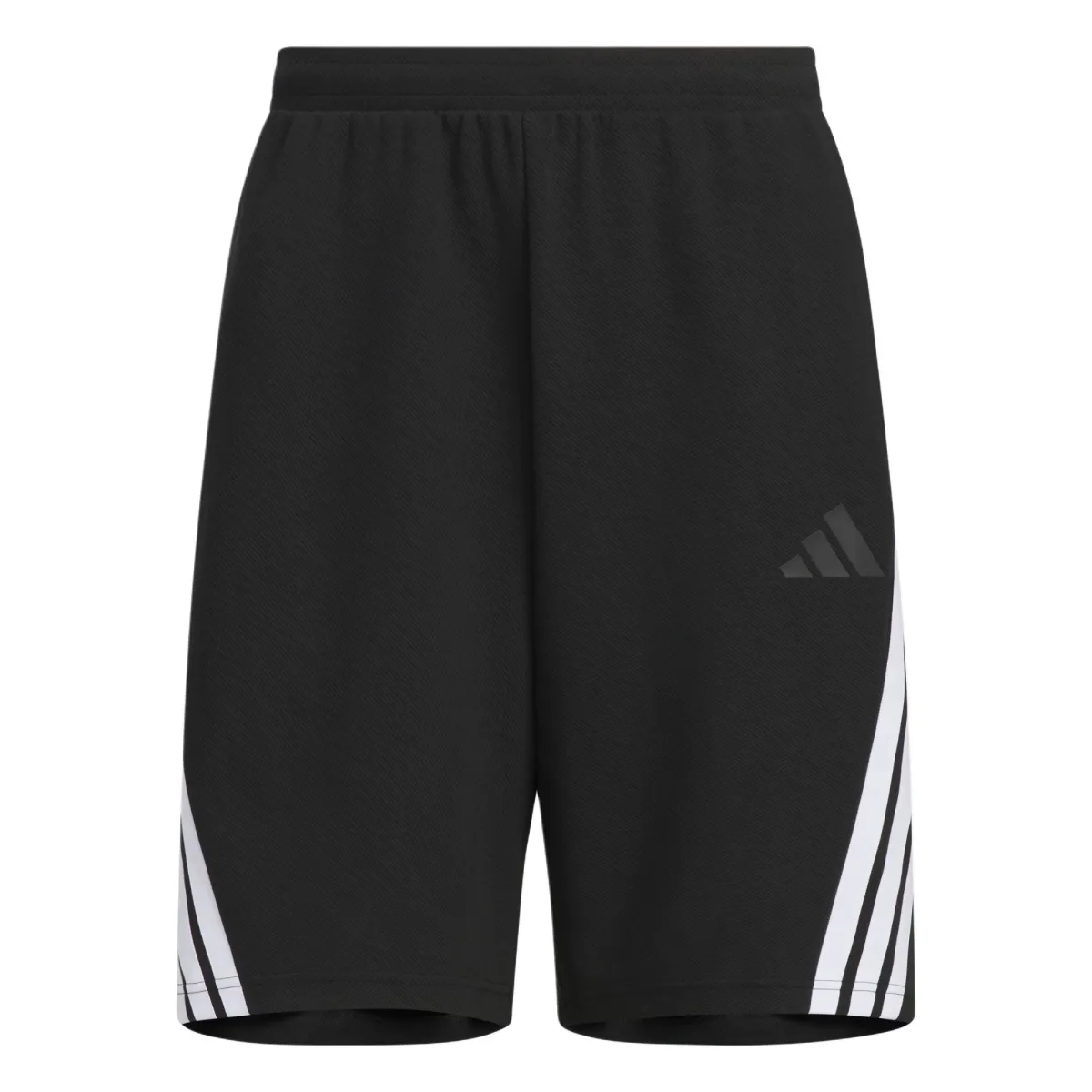 Adidas 3 Stripes Casual Shorts Men's Black