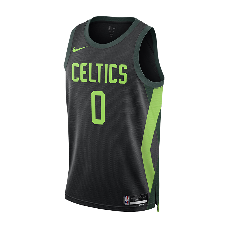 Nike Jayson Tatum Boston Celtics 2024/25 City Edition Men’s Nike Dri FIT Nba Swingman Jersey