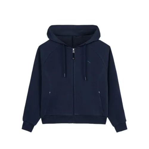 Anta Variety Training Collection Knitwear Women's Night Black