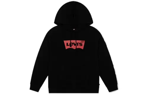 Levis SS22 Sweatshirt Women's Black
