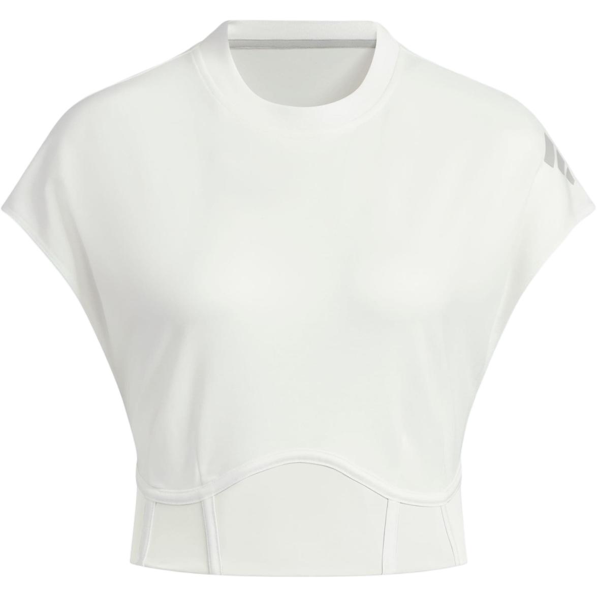 Женская футболка adidas FUTURE STYLE COLORBLOCKING (белая)