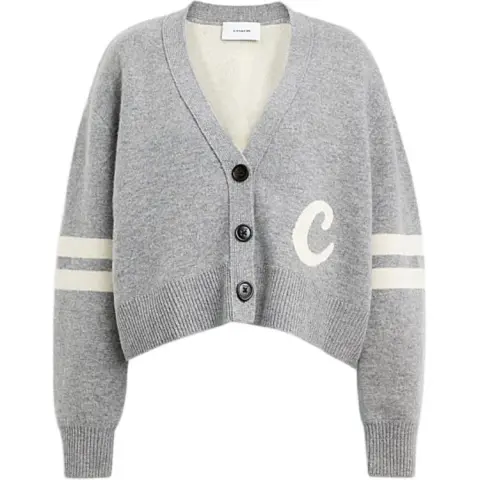 COACH SS24 Knitwear Women's Gray