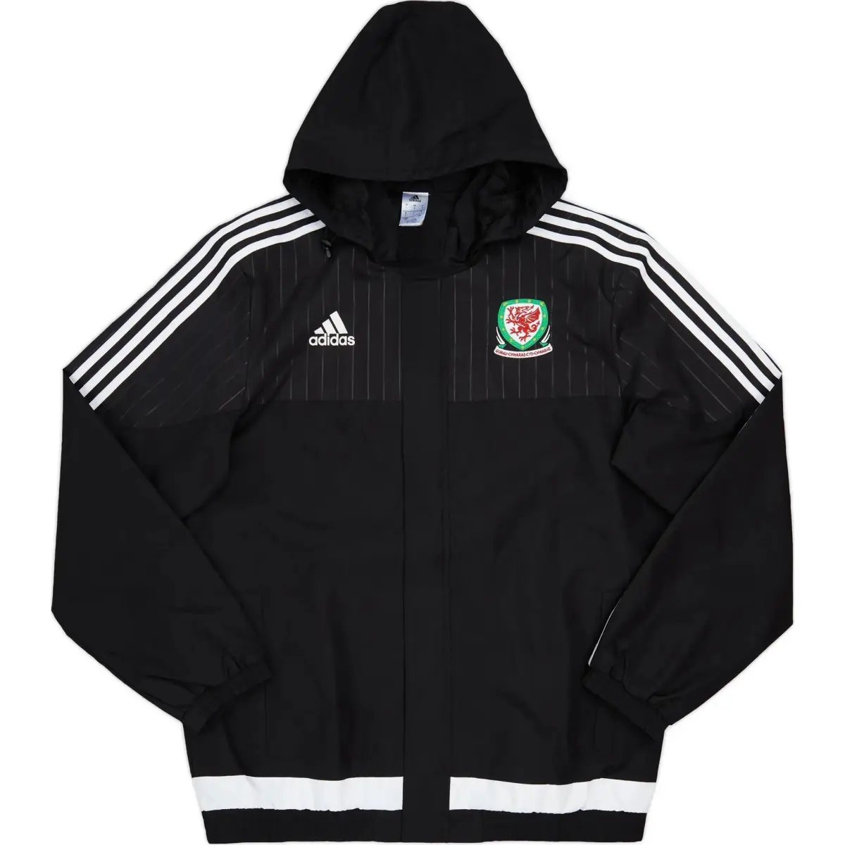 Adidas Wales National Team Soccer Jersey Men's Black