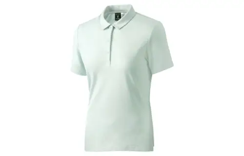 Skechers Polo Shirt Women's Sky Gray Cyan