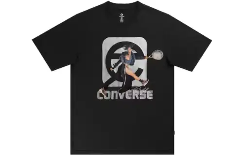 Converse X Telfar Tc T shirt Black