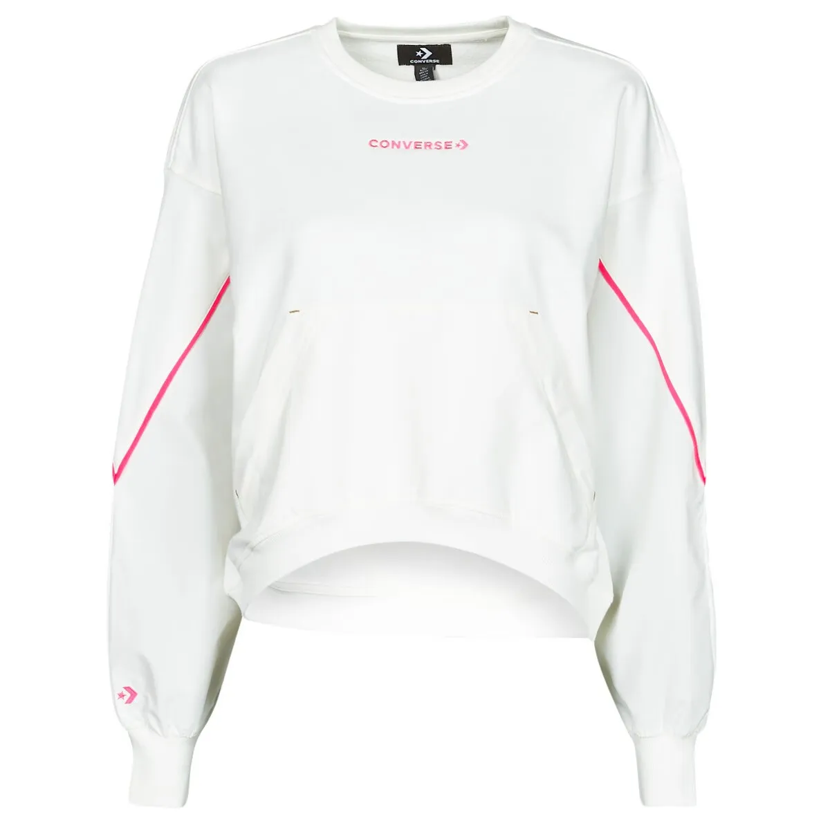 Converse Sweatshirt Women's White