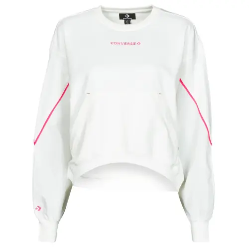 Converse Sweatshirt Women's White