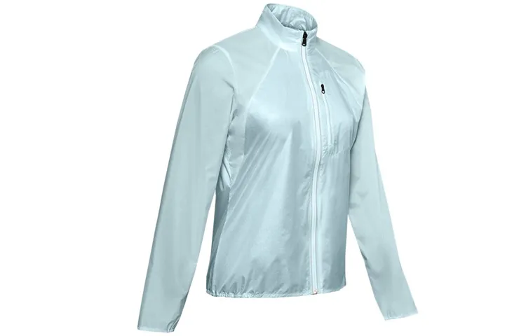 Under Armour Jackets Women's Green Stand Collar Moderate Other