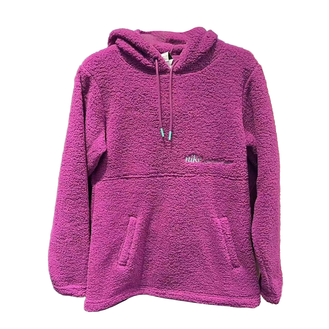 Женское худи Nike Sweatshirt (пурпурное)