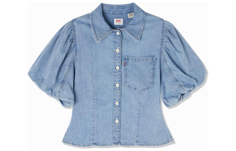 Женская рубашка Levis (синий)