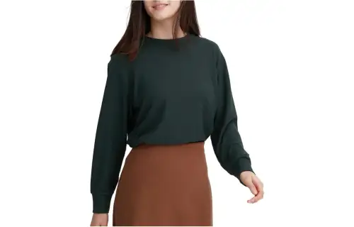 UNIQLO Knitwear Women's Jasper Crew Neck Moderate Other
