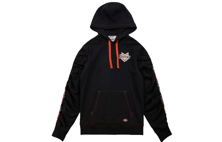 Женское худи Dickies Dickies Logo (черное)