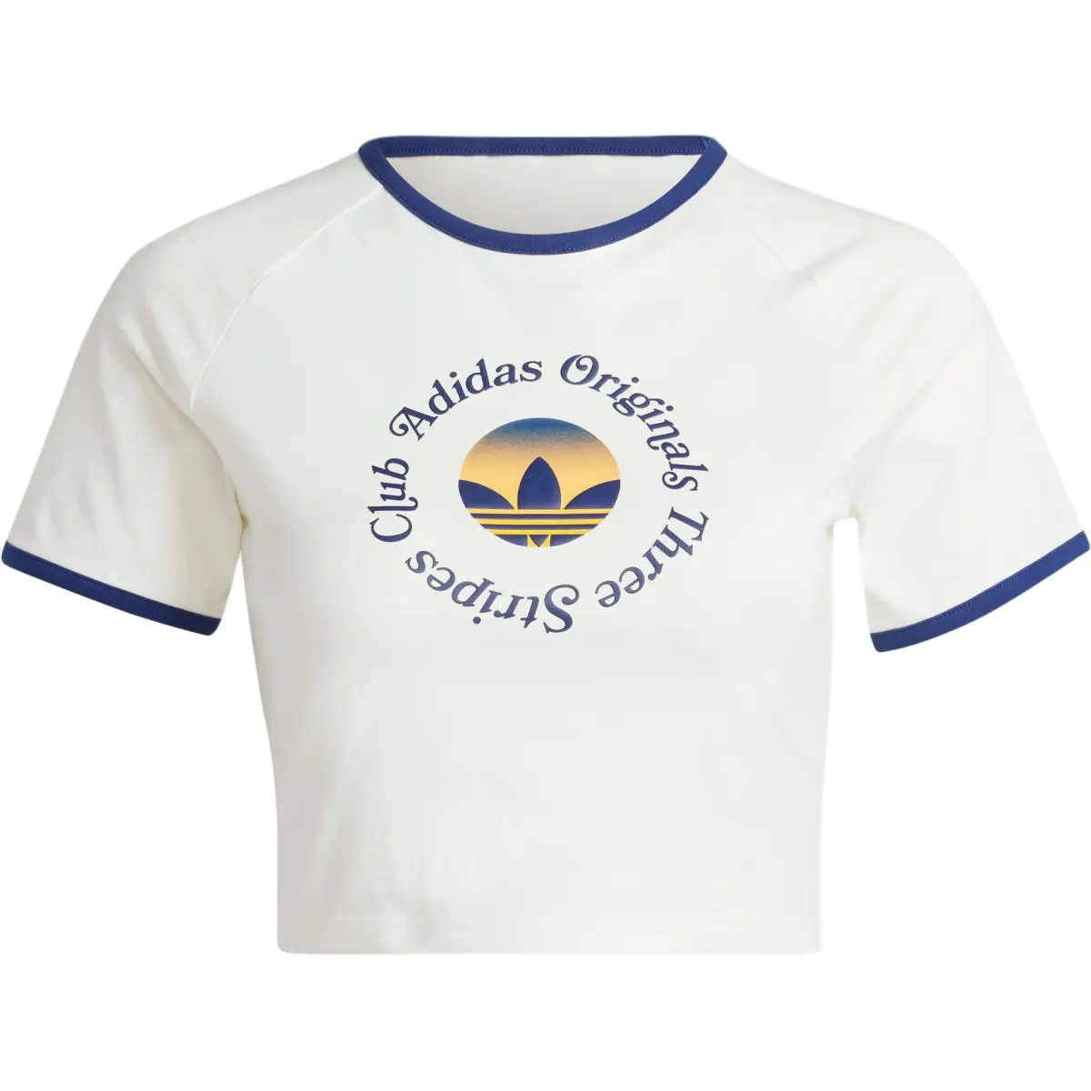 Adidas Originals T Shirt Women's Jade White