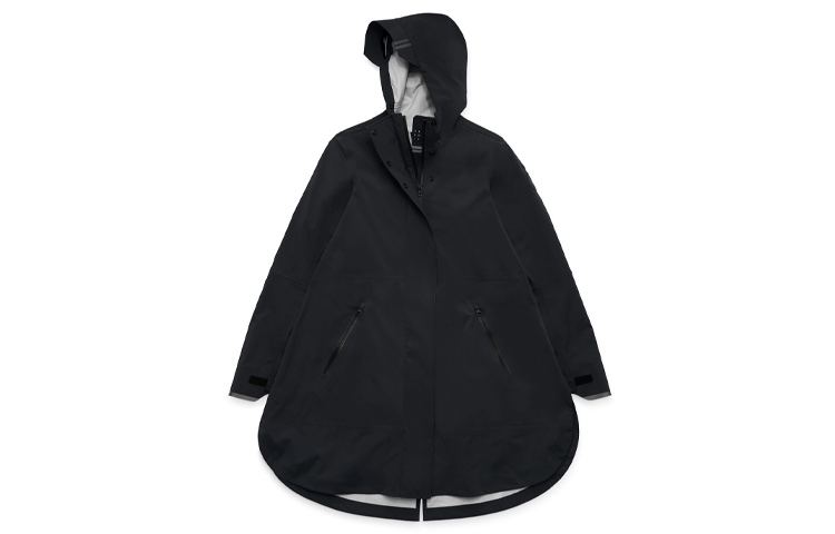 Женская куртка Canada Goose Kitsilano (черная)