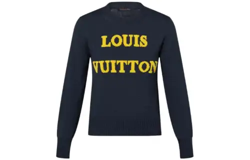 LOUIS VUITTON Knitwear Women's Navy Blue